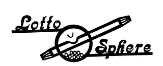 LOTTO SPHERE trademark