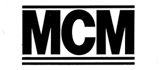 MCM trademark
