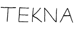 TEKNA trademark