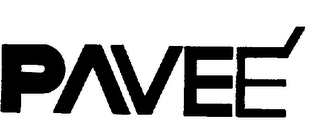 PAVEE trademark