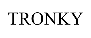 TRONKY trademark