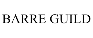BARRE GUILD trademark