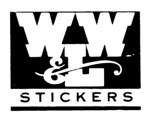 W W & L STICKERS