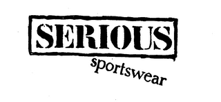 SERIOUS SPORTSWEAR trademark