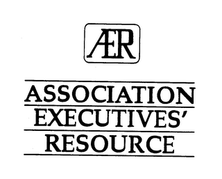 AER ASSOCIATION EXECUTIVES' RESOURCE