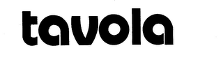 TAVOLA trademark