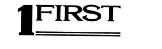 1 FIRST trademark