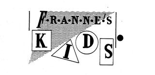 F-R-A-N-N-E-'S KIDS trademark