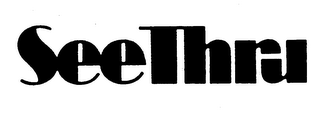 SEE THRU trademark