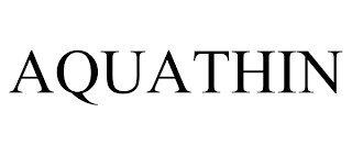 AQUATHIN trademark