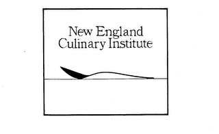 NEW ENGLAND CULINARY INSTITUTE