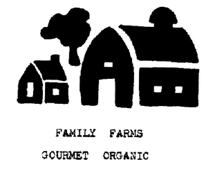 FAMILY FARMS GOURMET ORGANIC