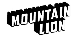 MOUNTAIN LION trademark