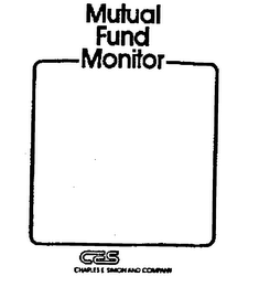 MUTUAL FUND MONITOR CES CHARLES E. SIMON AND COMPANY