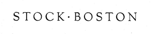 STOCK.BOSTON trademark