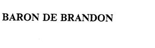 BARON DE BRANDON