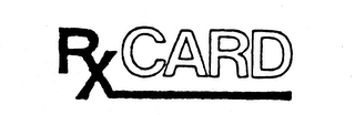 RXCARD trademark