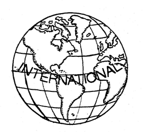 INTERNATIONAL trademark