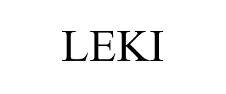 LEKI trademark