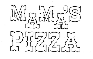 MAMA'S PIZZA trademark