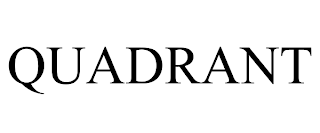 QUADRANT trademark