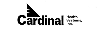 CARDINAL HEALTH SYSTEMS, INC.