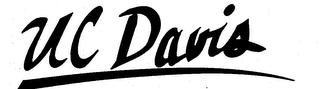 UC DAVIS trademark