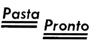 PASTA PRONTO