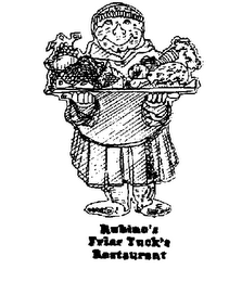 RUBINO'S FRIAR TUCK'S RESTAURANT trademark