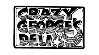 CRAZY GEORGE'S DELI