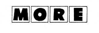 MORE trademark
