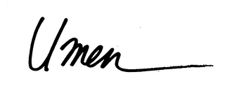 UMEN trademark