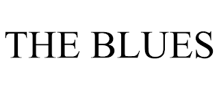 THE BLUES trademark