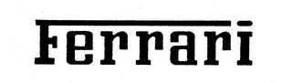 FERRARI trademark