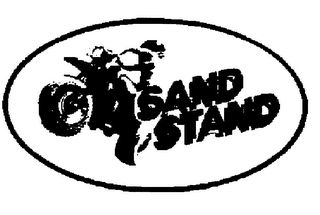 SAND STAND trademark