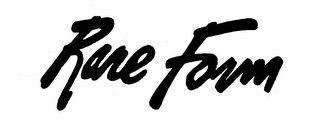 RARE FORM trademark
