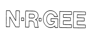 N-R-GEE trademark
