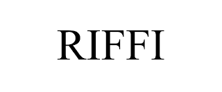 RIFFI trademark