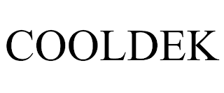 COOLDEK trademark
