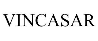 VINCASAR trademark