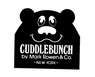 CUDDLEBUNCH BY MARK ROWEN & CO. -NEW YORK-