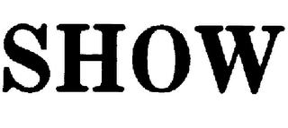 SHOW trademark