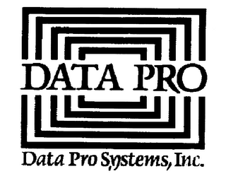 DATA PRO SYSTEMS, INC.