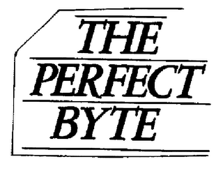 THE PERFECT BYTE