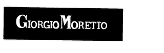 GIORGIO MORETTO trademark