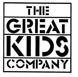 THE GREAT KIDS COMPANY trademark