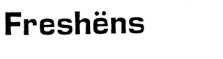 FRESHENS trademark