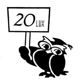 20 LUX trademark