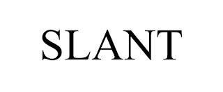 SLANT trademark