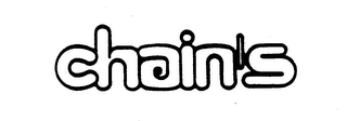 CHAIN'S trademark
